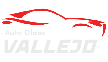 Logo Auto Glass Vallejo White